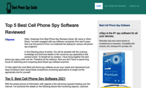 Bestphonespyguide.com thumbnail