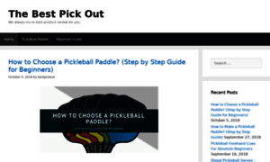 Bestpickout.com thumbnail