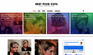 Bestpixiecuts.com thumbnail