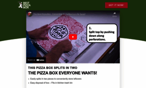 Bestpizzabox.com thumbnail