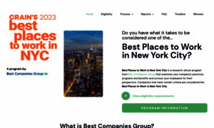 Bestplacestoworknyc.com thumbnail