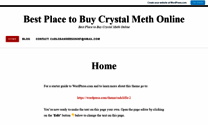 Bestplacetobuycrystalmethonline.wordpress.com thumbnail