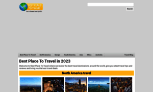 Bestplacetotravel.com thumbnail