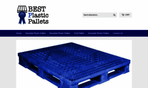 Bestplasticpallets.com thumbnail