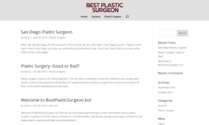 Bestplasticsurgeon.biz thumbnail