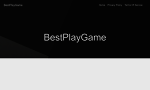 Bestplaygame.com thumbnail