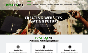 Bestpointwebdesign.com thumbnail