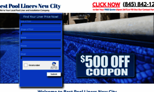 Bestpoollinersnewcity.com thumbnail