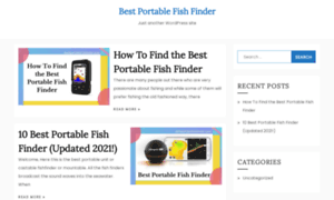 Bestportablefishfinder.com thumbnail