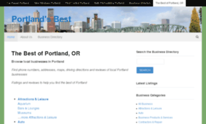 Bestportland.net thumbnail