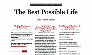 Bestpossiblelife.wordpress.com thumbnail