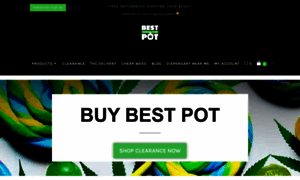 Bestpotdelivery.com thumbnail