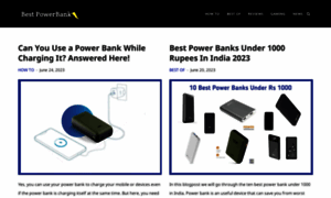 Bestpowerbank.in thumbnail