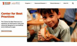 Bestpractices.nokidhungry.org thumbnail