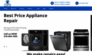 Bestprice-appliance-repair.com thumbnail