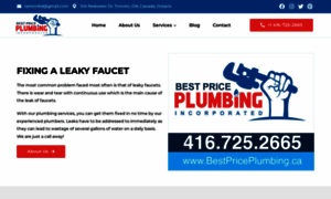 Bestpriceplumbing.ca thumbnail