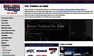 Bestpricetrailers.com thumbnail