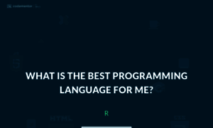 Bestprogramminglanguagefor.me thumbnail