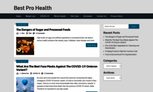 Bestprohealth.com thumbnail