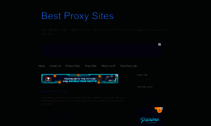 Bestproxysites-24.blogspot.com thumbnail