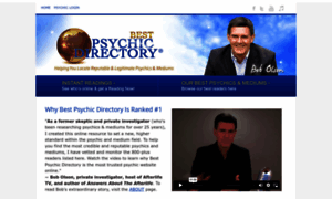 Bestpsychicdirectory.com thumbnail
