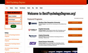 Bestpsychologydegrees.org thumbnail