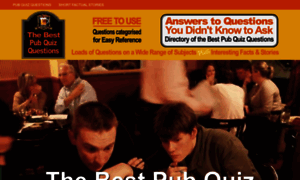 Bestpubquiz.co.uk thumbnail