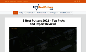 Bestputters2021.com thumbnail