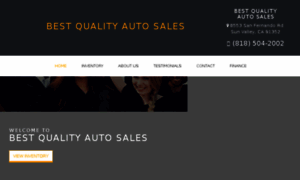 Bestqualityautosales.com thumbnail