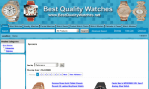Bestqualitywatches.net thumbnail