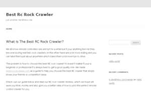 Bestrcrockcrawler.com thumbnail