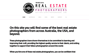 Bestrealestatephotographers.com thumbnail