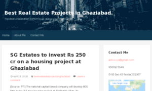 Bestrealestateprojectsinghaziabad.com thumbnail