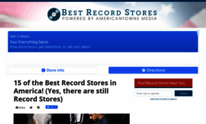 Bestrecordstores.com thumbnail