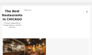 Bestrestaurantsinchicago.org thumbnail