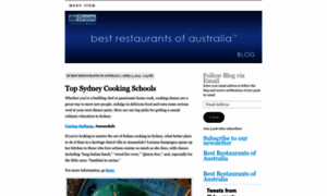 Bestrestaurantsofaustralia.wordpress.com thumbnail