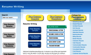 Bestresumewriting.com thumbnail