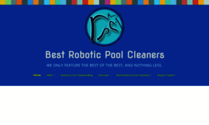 Bestroboticpoolcleaners.com thumbnail