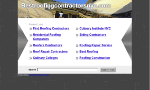 Bestroofingcontractorsnyc.com thumbnail