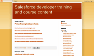 Bestsalesforcedevelopertraining.blogspot.com thumbnail