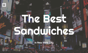 Bestsandwichesnyc.wordpress.com thumbnail