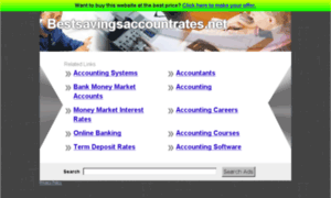 Bestsavingsaccountrates.net thumbnail