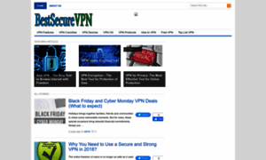 Bestsecurevpn.com thumbnail