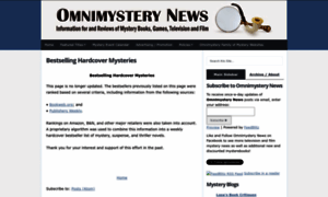 Bestsellers.omnimystery.com thumbnail