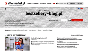 Bestsellery-blog.pl thumbnail