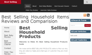 Bestsellinghouseholditems.com thumbnail