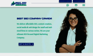 Bestseocompanycanada.com thumbnail