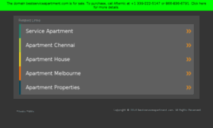 Bestserviceapartment.com thumbnail