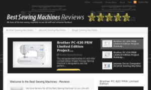 Bestsewingmachines.info thumbnail