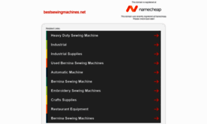 Bestsewingmachines.net thumbnail